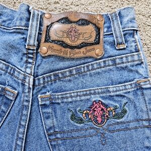 Vintage District Gasoline Light Wash Denim Women’s Jeans Size 26